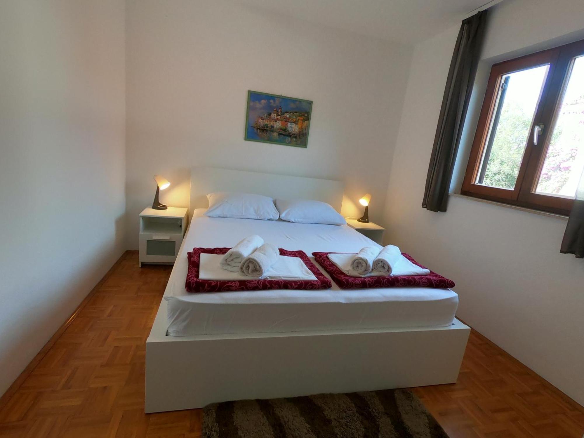 Apartments Stanko Petrcane Bagian luar foto