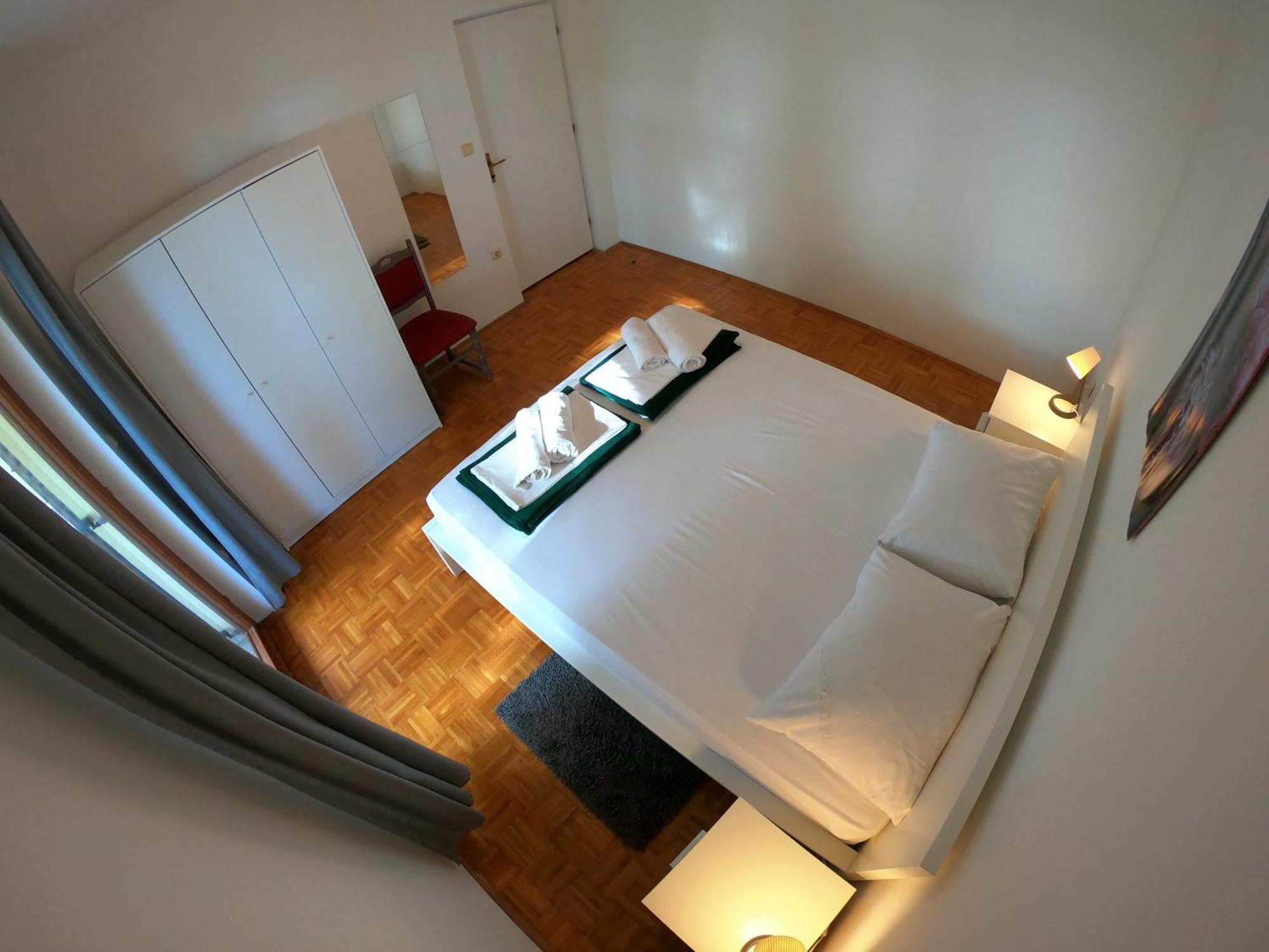 Apartments Stanko Petrcane Bagian luar foto