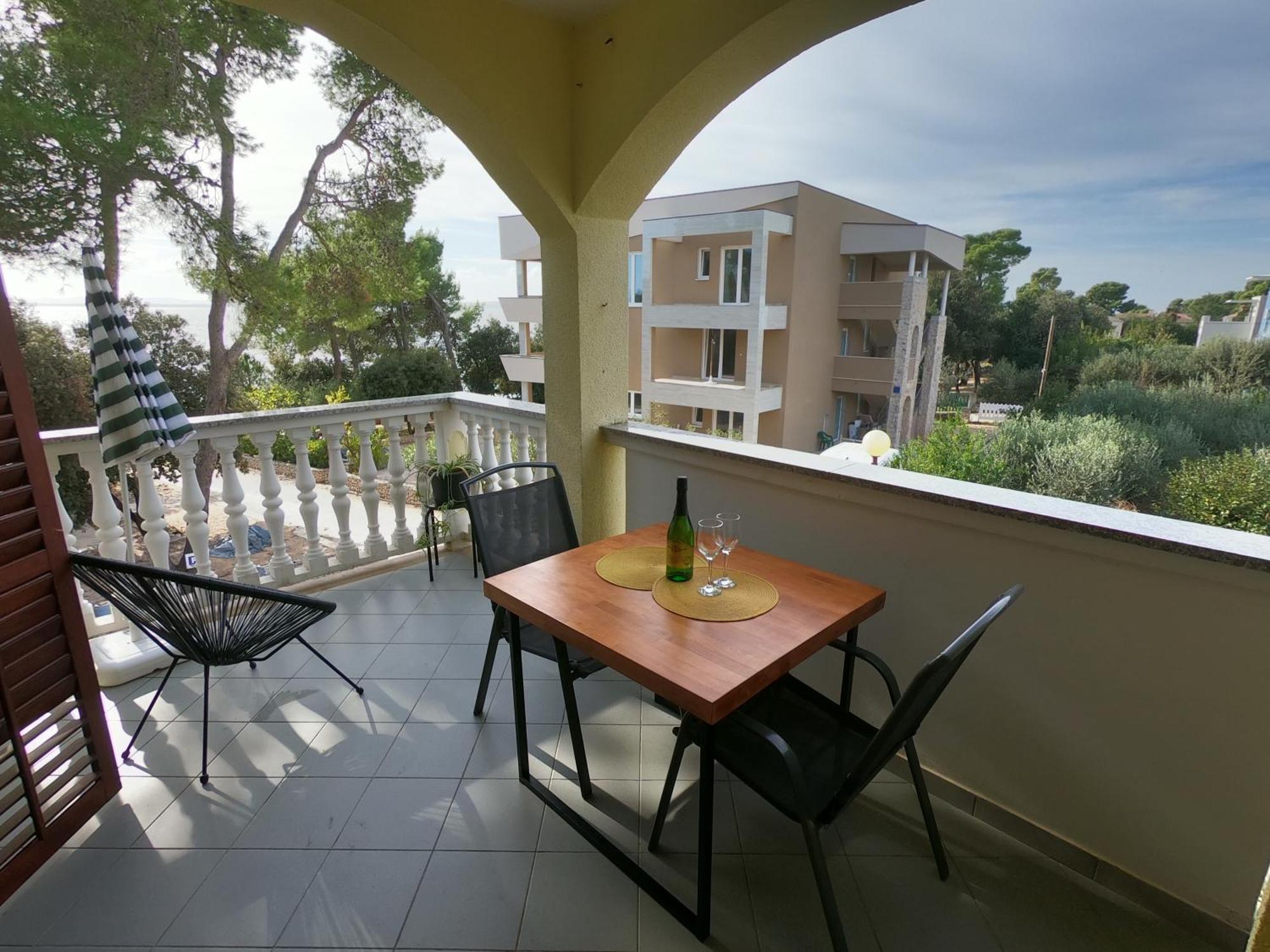 Apartments Stanko Petrcane Bagian luar foto