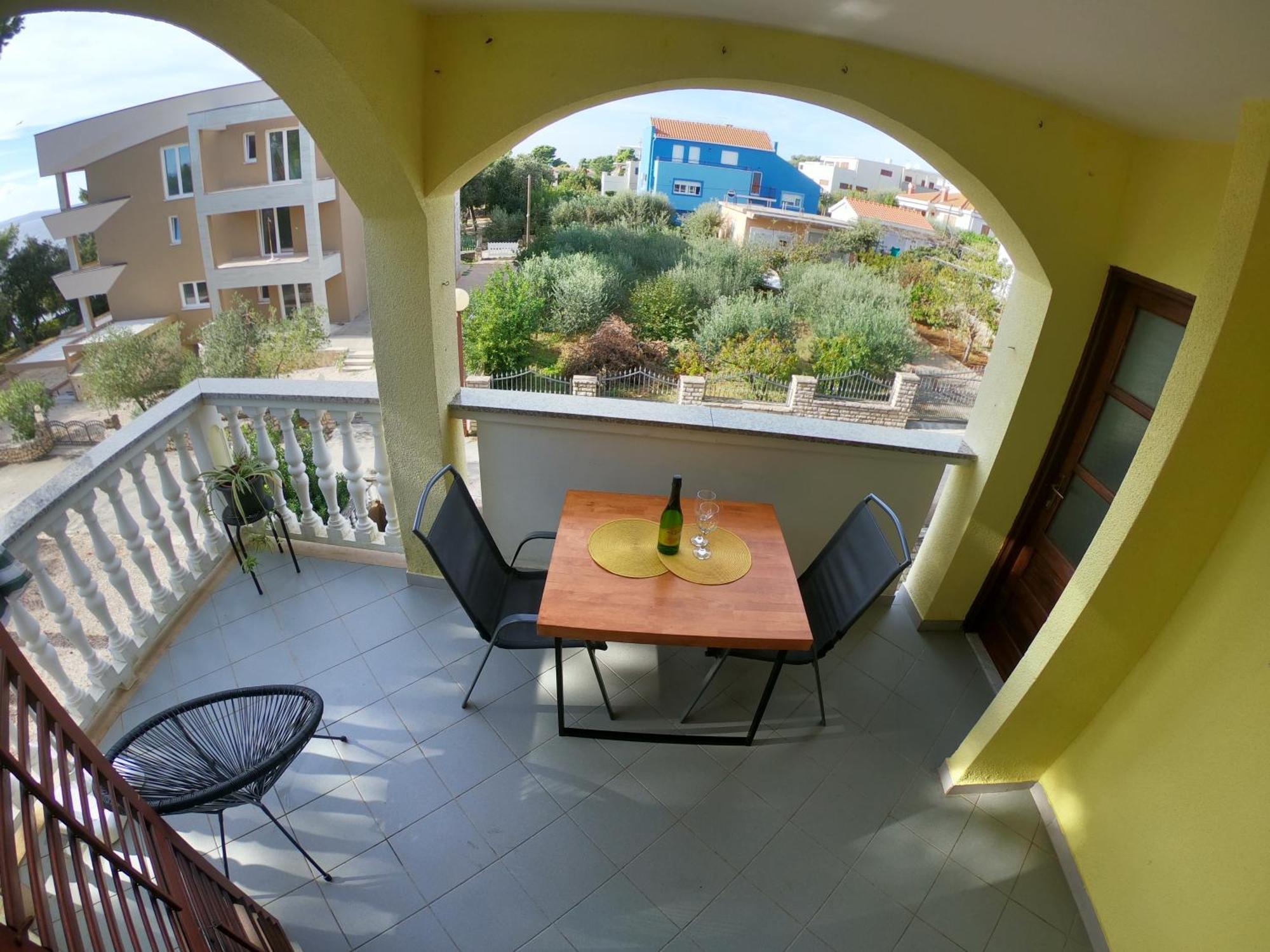 Apartments Stanko Petrcane Bagian luar foto