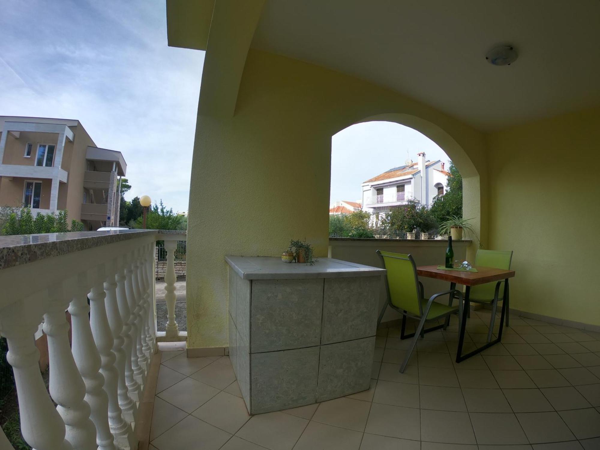 Apartments Stanko Petrcane Bagian luar foto