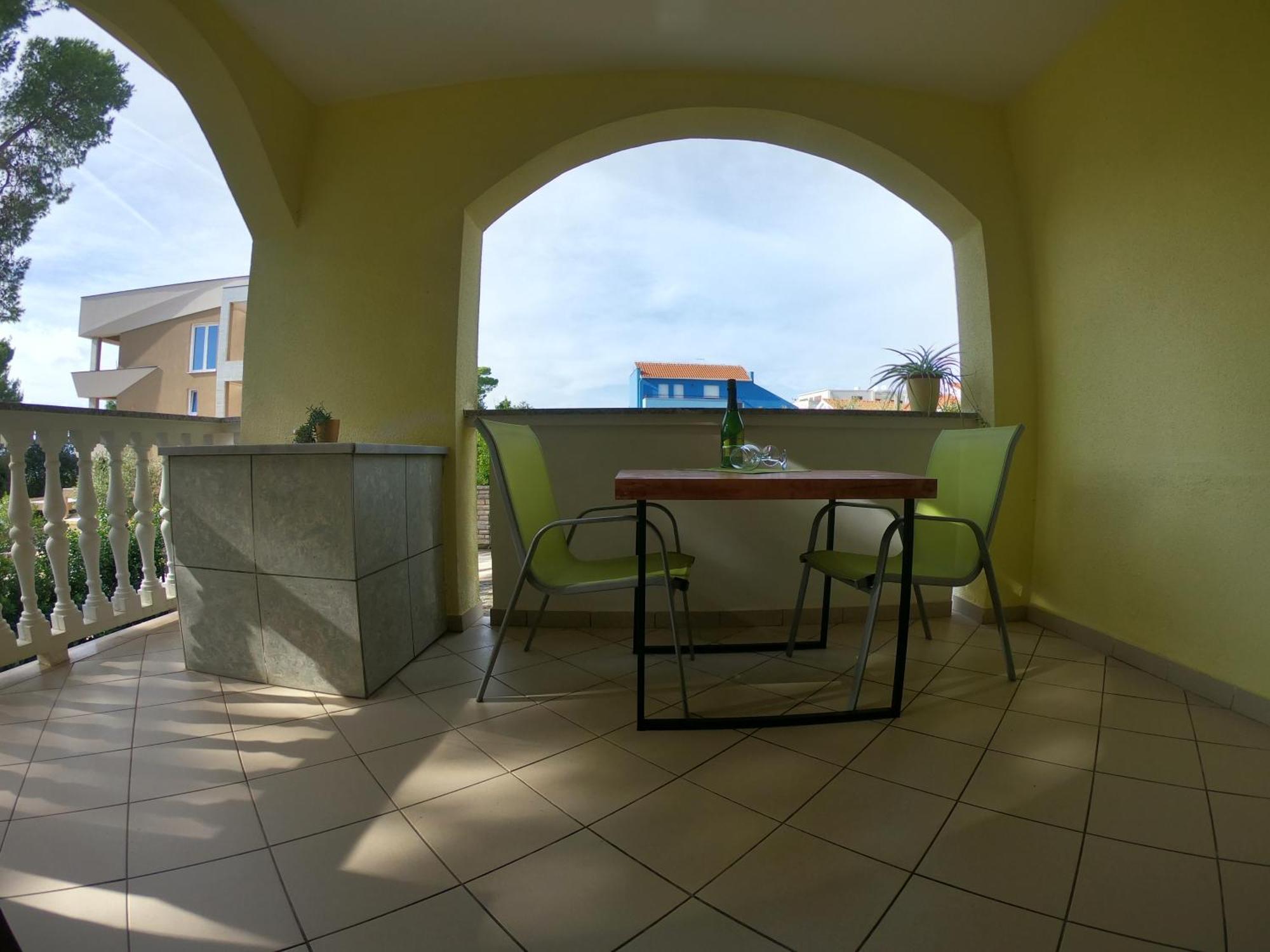 Apartments Stanko Petrcane Bagian luar foto