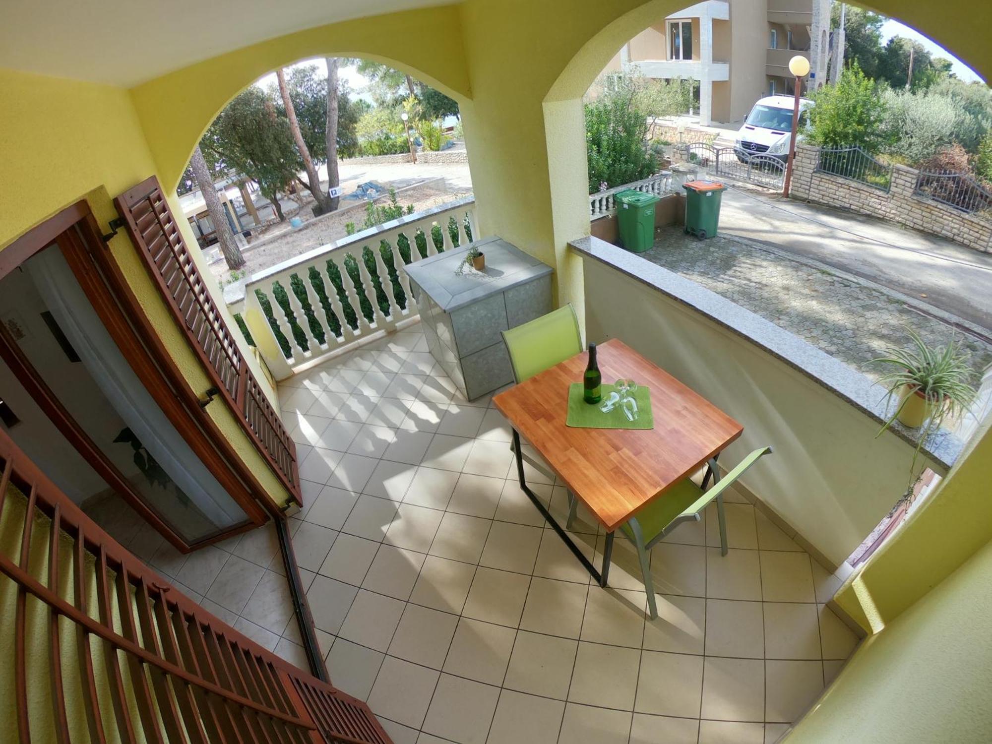 Apartments Stanko Petrcane Bagian luar foto